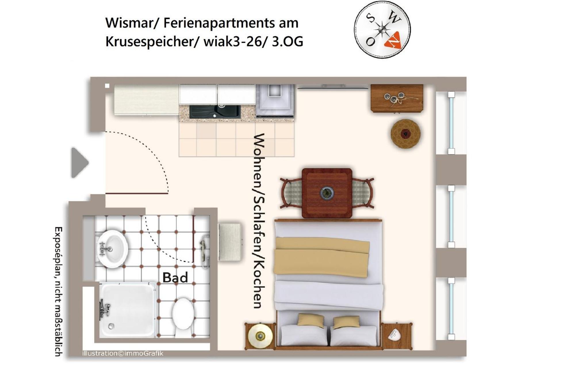 Ferienapartments Am Krusespeicher Ferienapartments Am Krusespeicher 3-26 Wißmar Εξωτερικό φωτογραφία